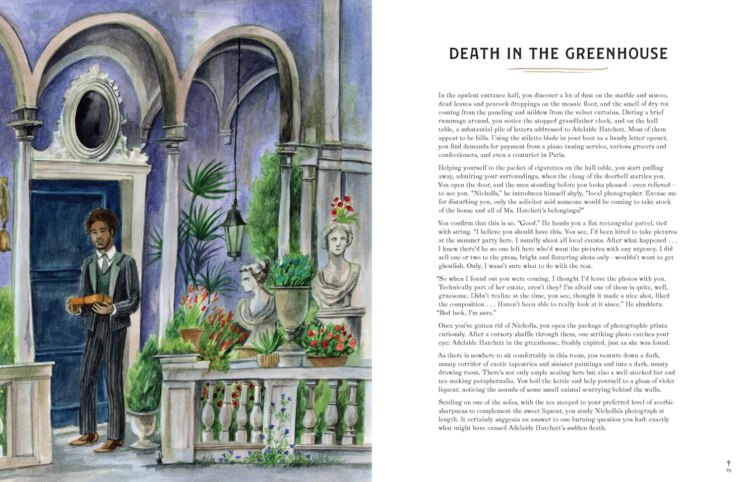 Chronicle Books Murder Most Puzzling Quandary Park puslebok