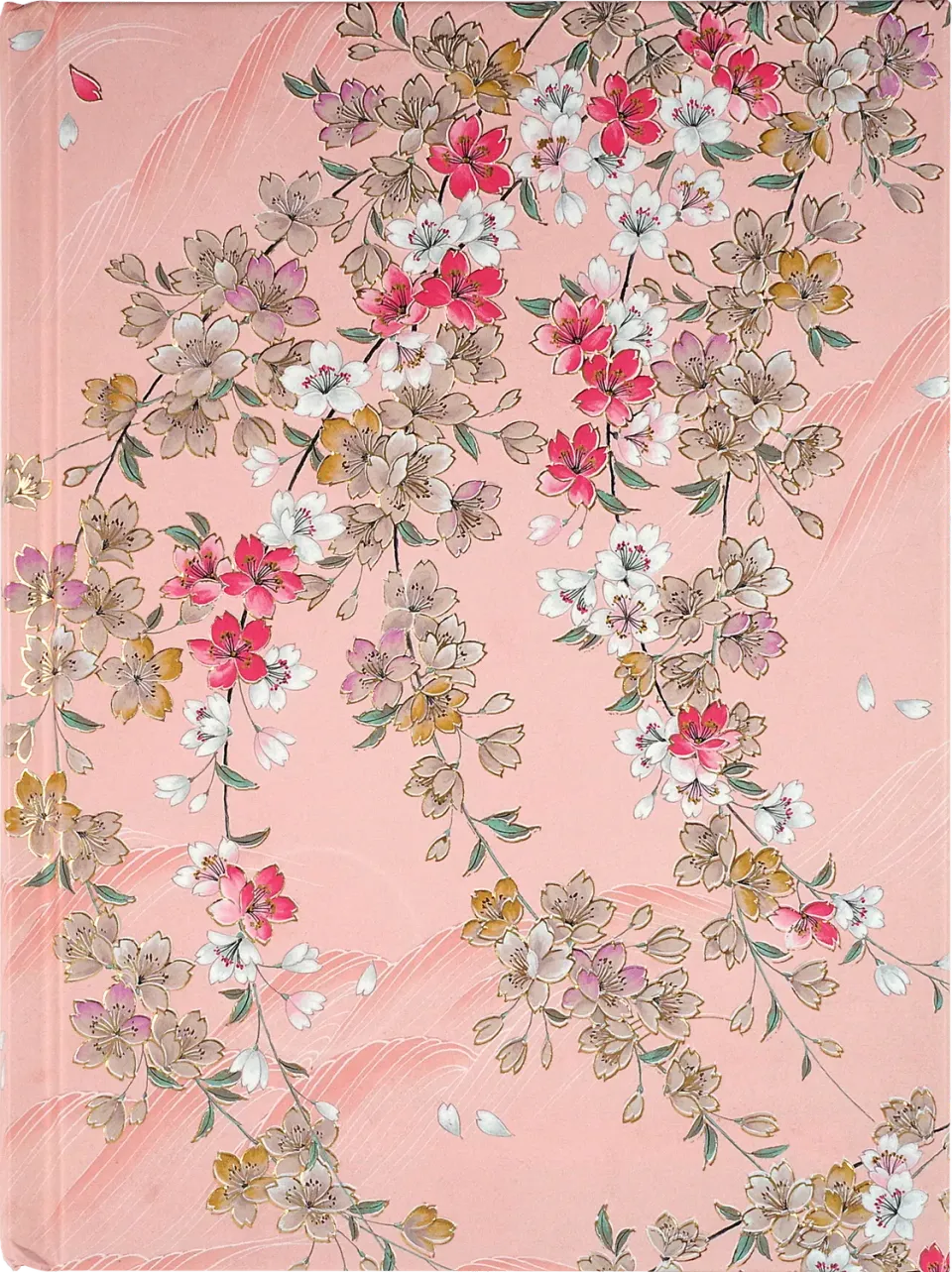 Peter Pauper Press Cherry Blossoms notatbok linjert