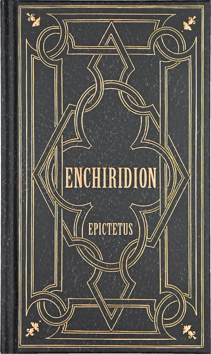 Peter Pauper Press The Enchiridion bok innbundet gaveutgave