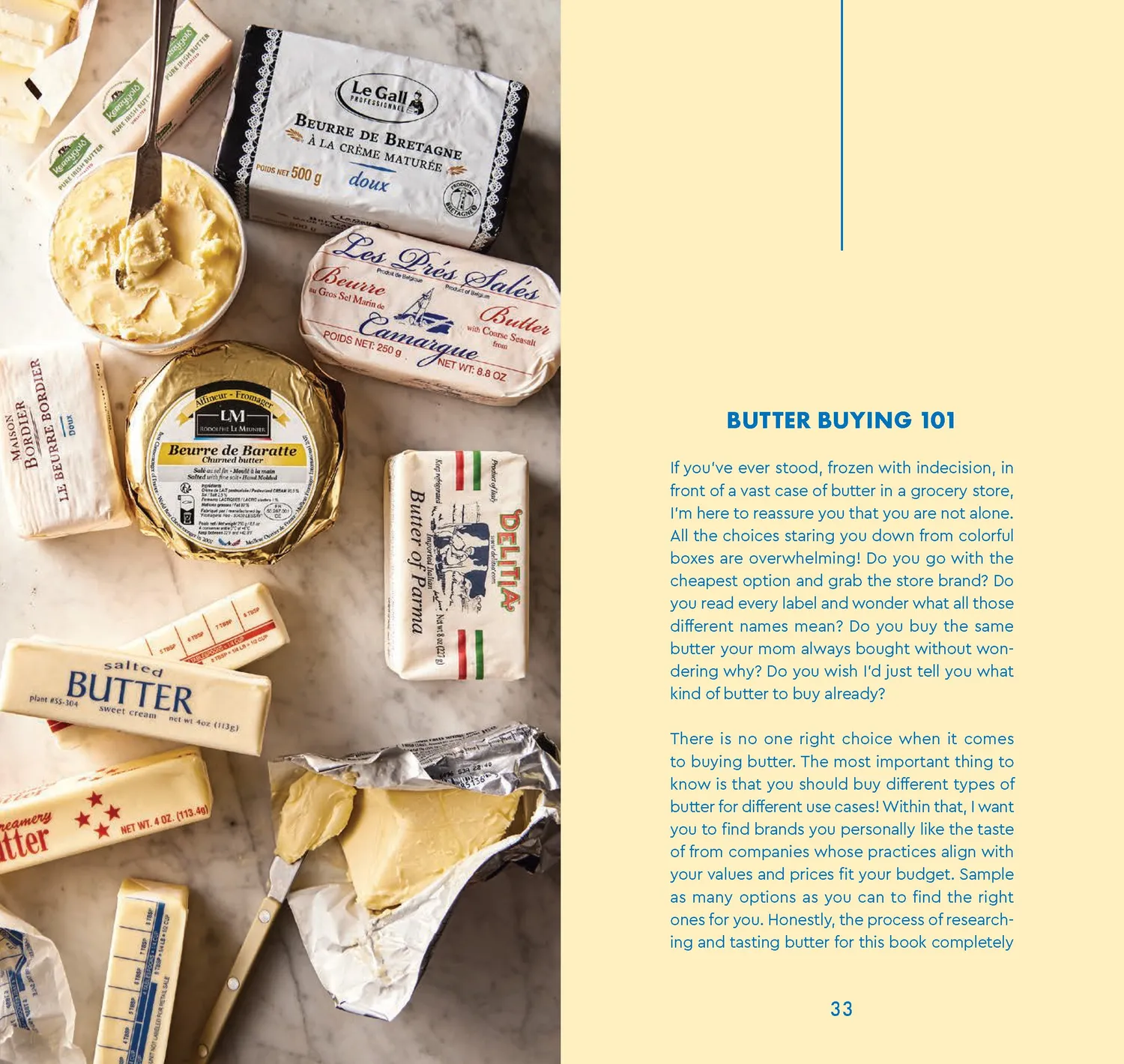 Chronicle Books The Butter Book kokebok innbundet smør