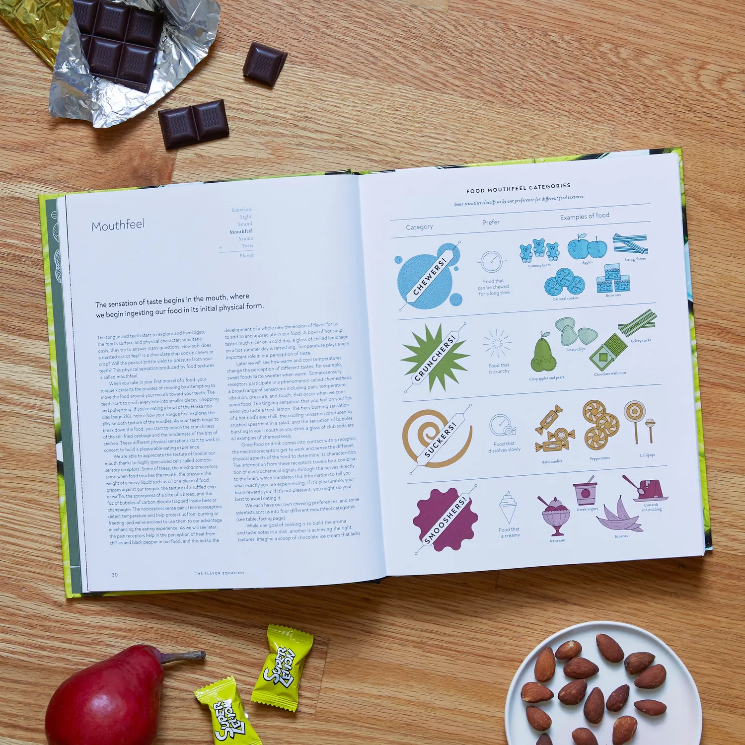 Chronicle Books The Flavor Equation innbundet kokebok 100