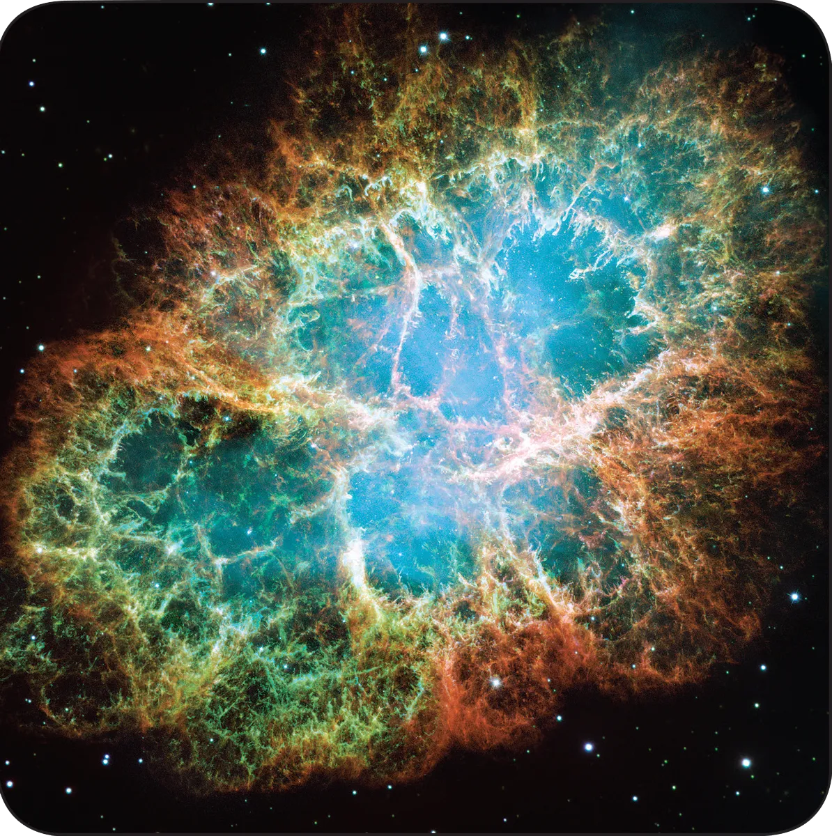 Peter Pauper Press Celestial coastere 8-pakning NASA