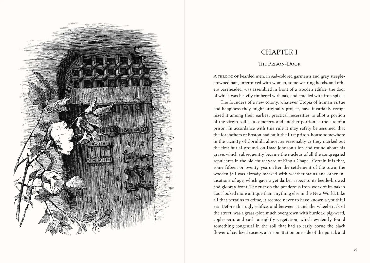 Peter Pauper Press Masterpiece Scarlet Letter klassiker innbundet