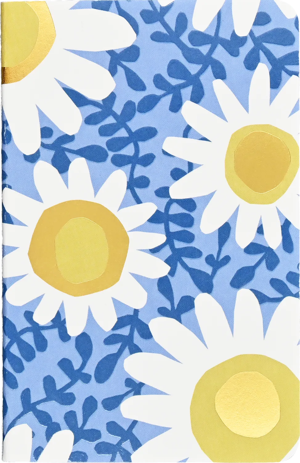 Peter Pauper Press Jotter Daisies mininotatbøker 3 stk