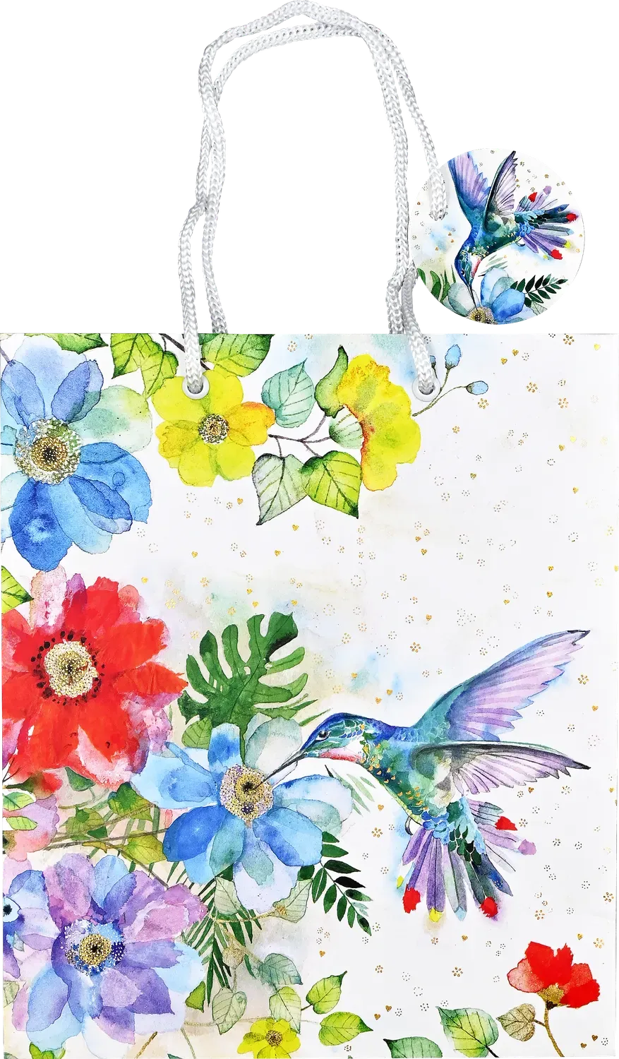 Peter Pauper Press Hummingbird Garden gavepose stor
