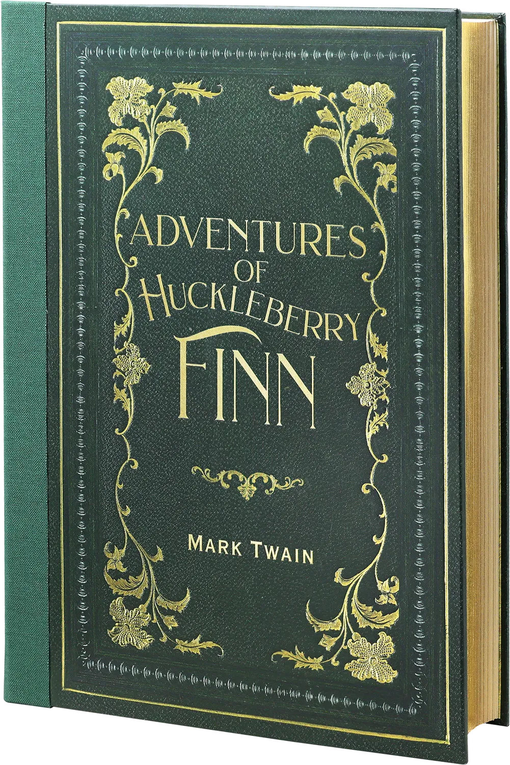 Peter Pauper Press Masterpiece Library Huckleberry Finn bok innbundet klassiker