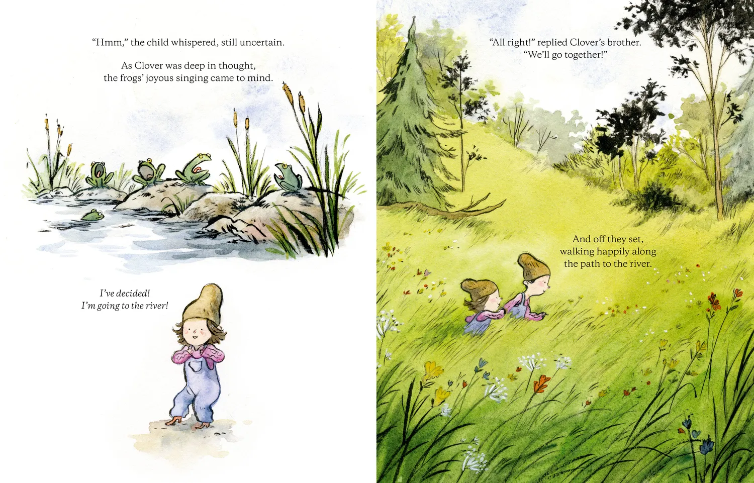 Abrams Clover bildebok innbundet 5–9 år