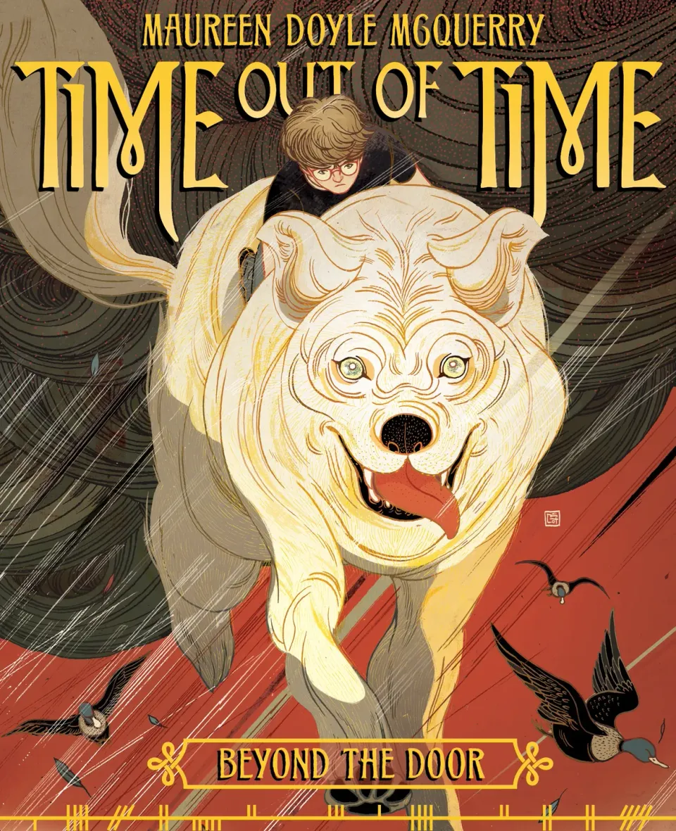 Abrams Time out of Time Beyond the Door pocket fantasy
