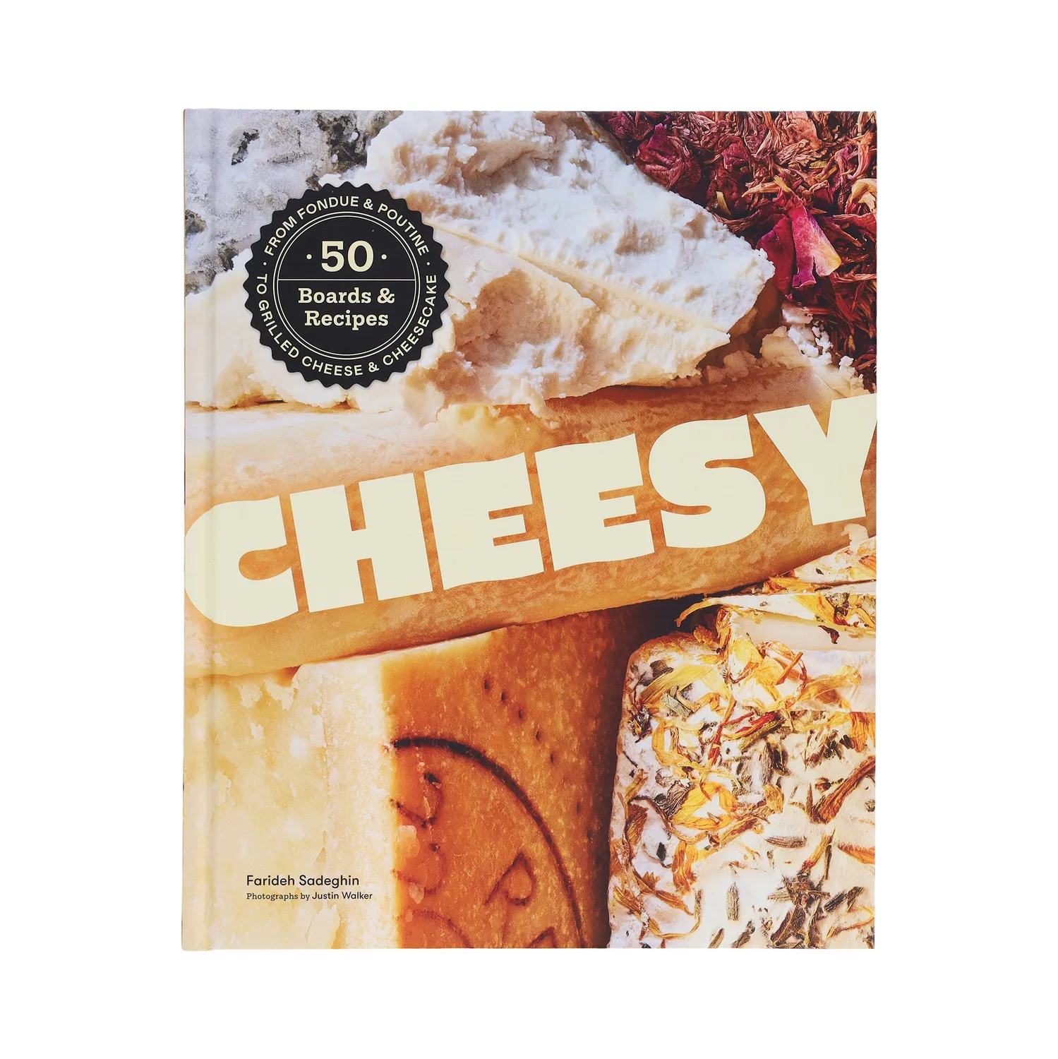 Cheesy 50 oppskrifter kokebok innbundet ost