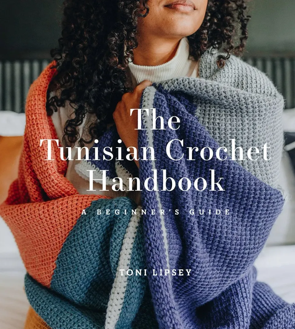 Abrams and Chronicle Tunisian Crochet Handbook heklebok pocket