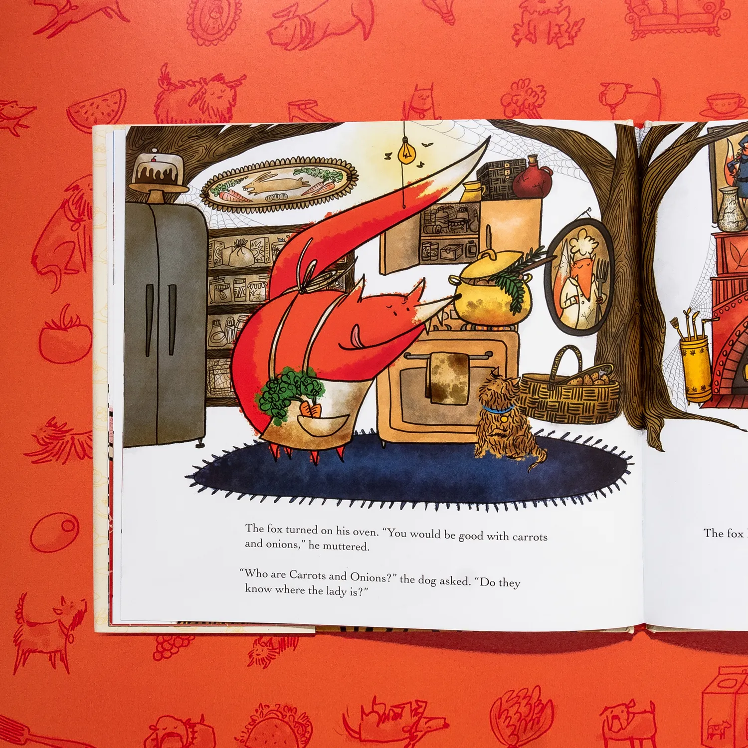 Abrams and Chronicle I'm a Baked Potato! barnebok innbundet 3-5 år