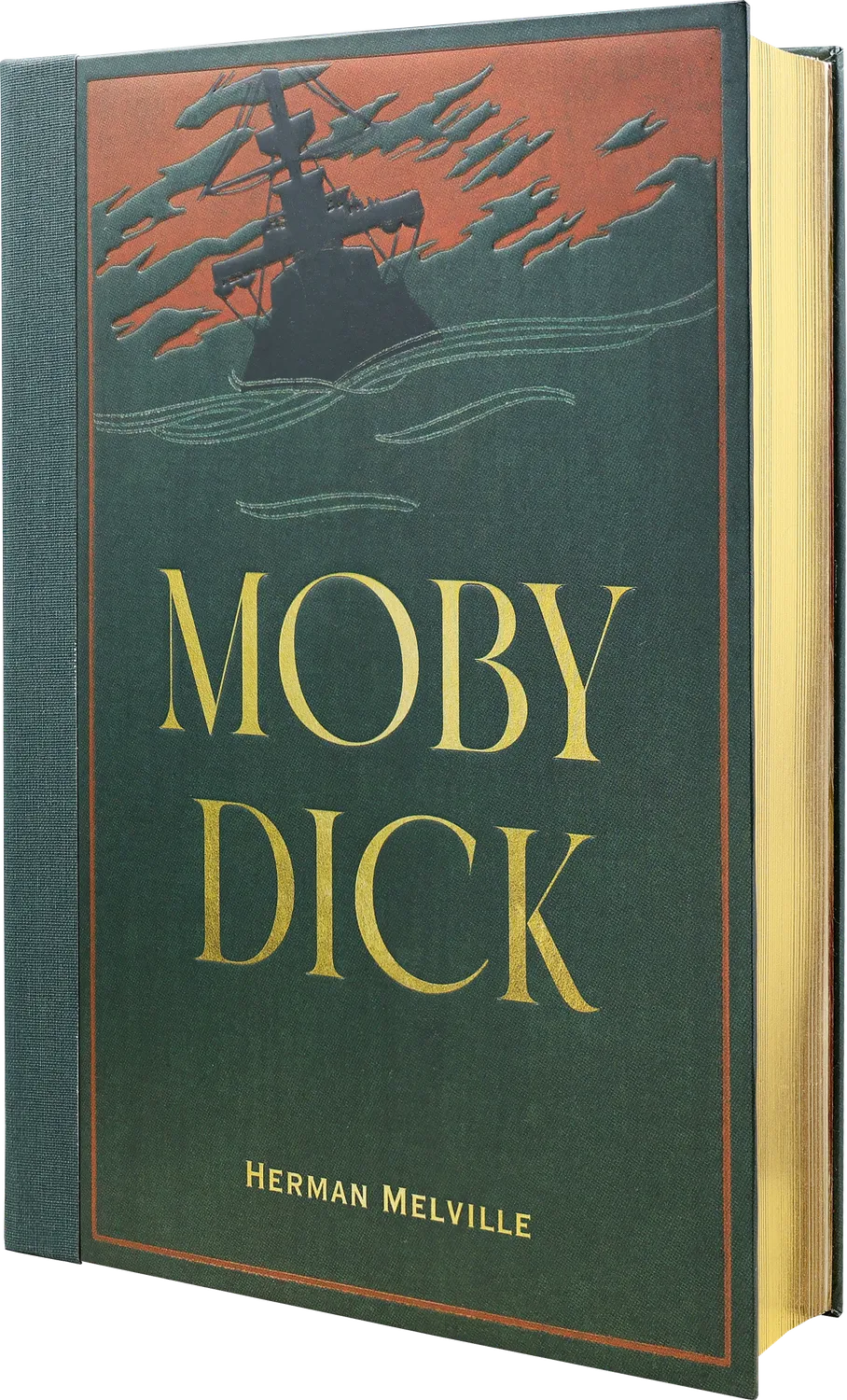 Peter Pauper Press Masterpiece Moby Dick bok innbundet gaveutgave