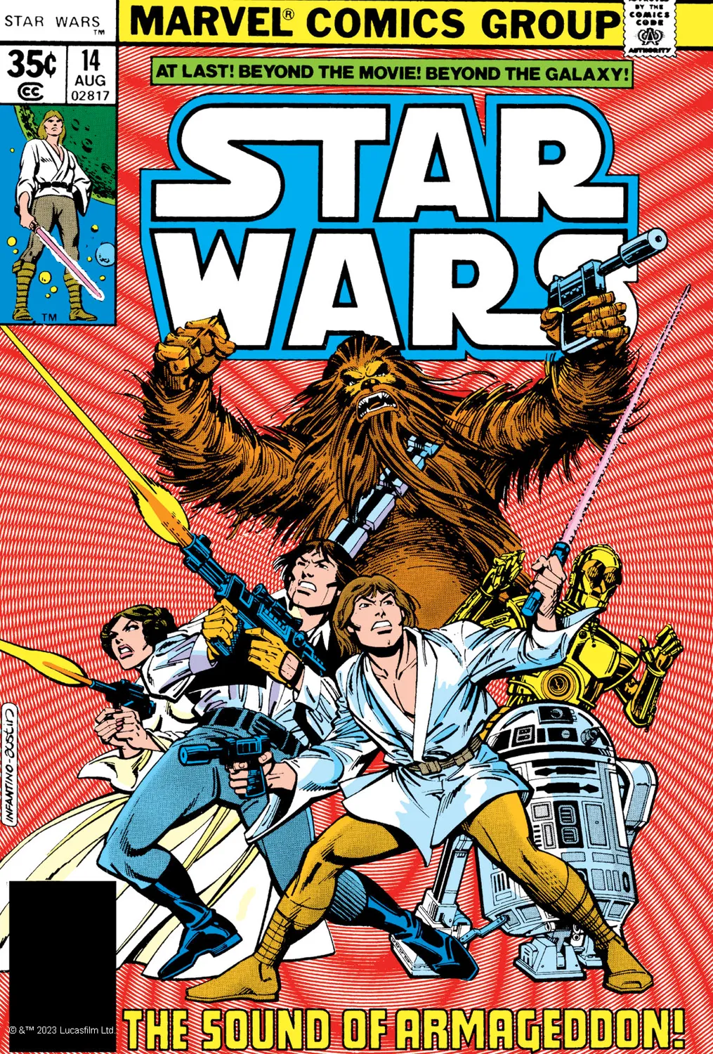 Chronicle Star Wars 100 postkortbok samleboks