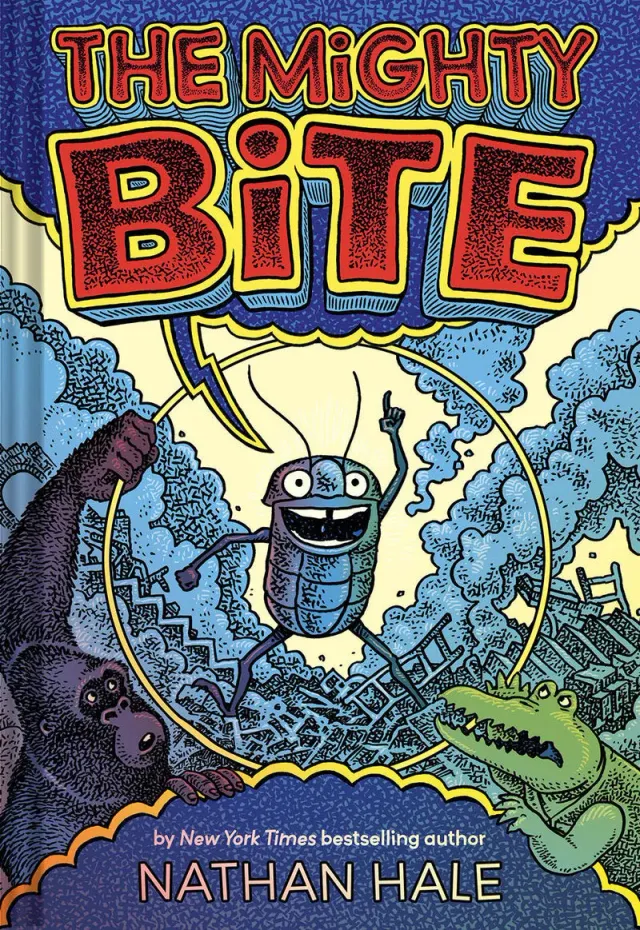Amulet The Mighty Bite tegneserie innbundet 7-10 år