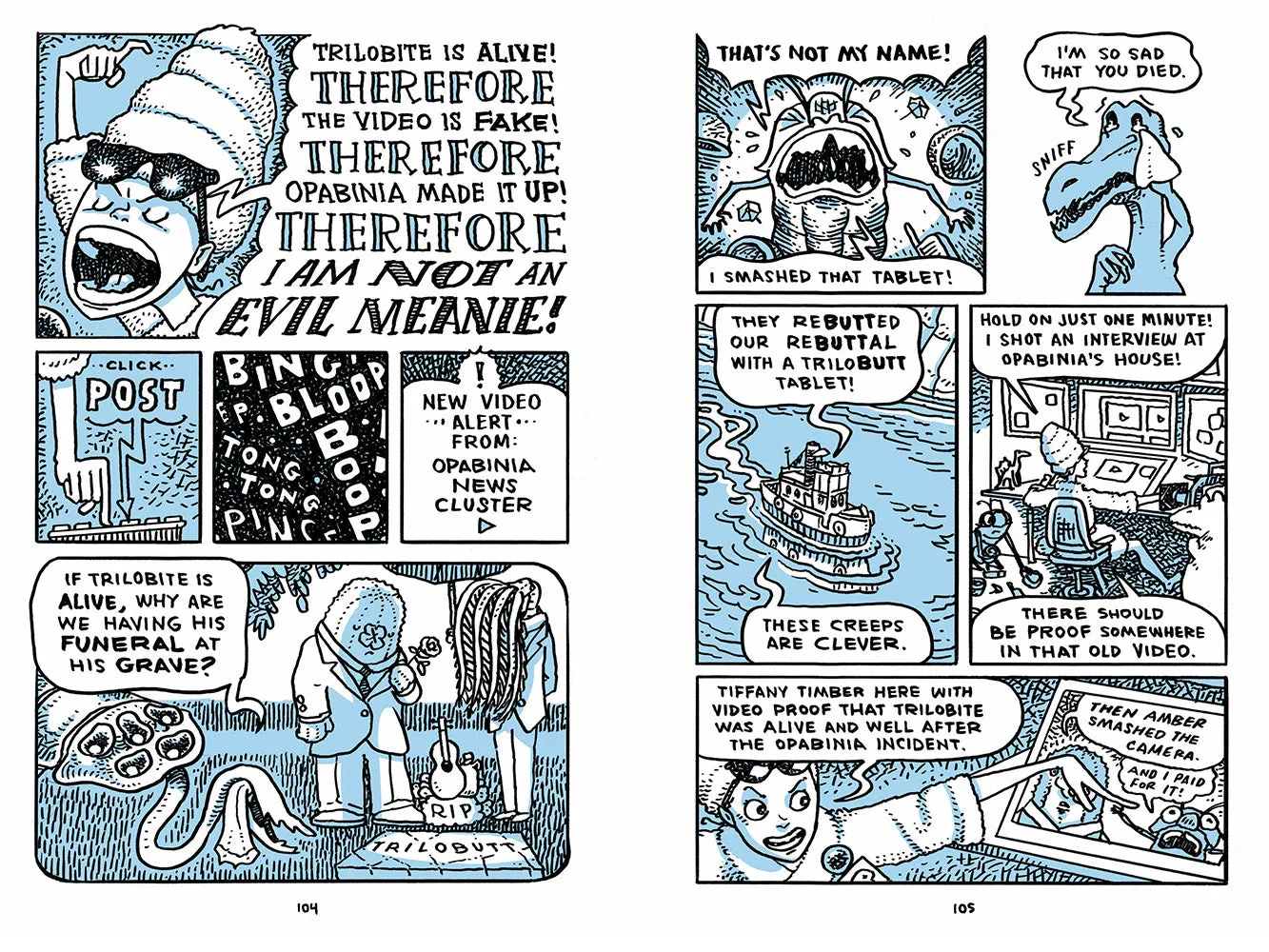 Abrams & Chronicle Books The Mighty Bite grafisk roman innbundet 7–10 år
