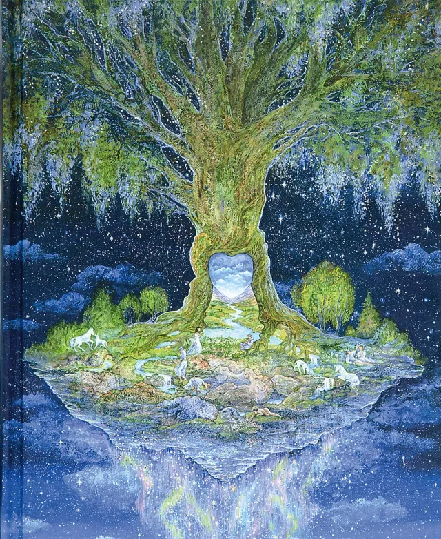 Peter Pauper Press Heart of the Tree notatbok stor linjert
