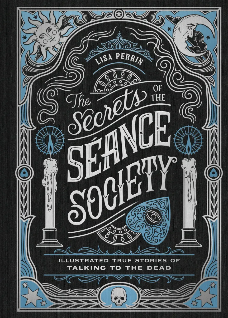 Chronicle Books The Secrets of the Séance Society innbundet bok illustrert