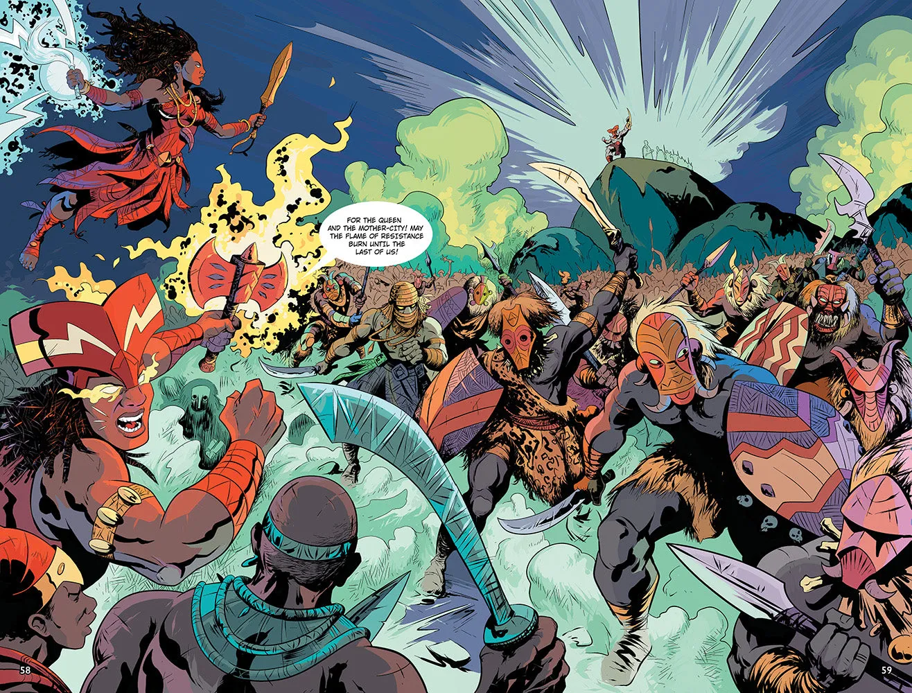 Abrams Tales of the Orishas tegneserie innbundet mytologi