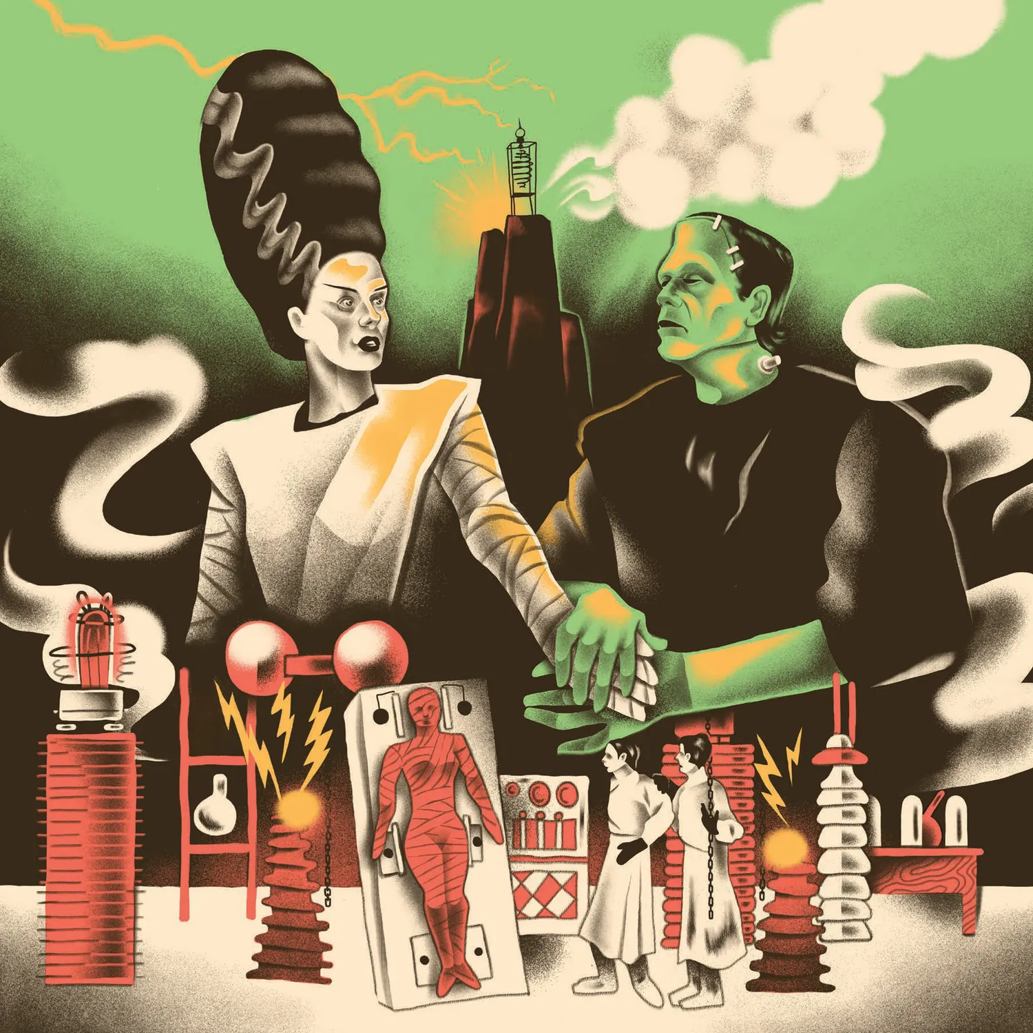 Abrams and Chronicle Classic Horror Movies 2027 veggkalender skrekkfilm