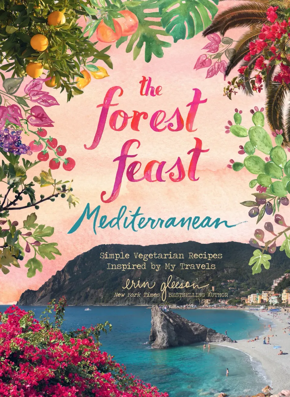 Abrams & Chronicle Books Forest Feast Mediterranean kokebok innbundet