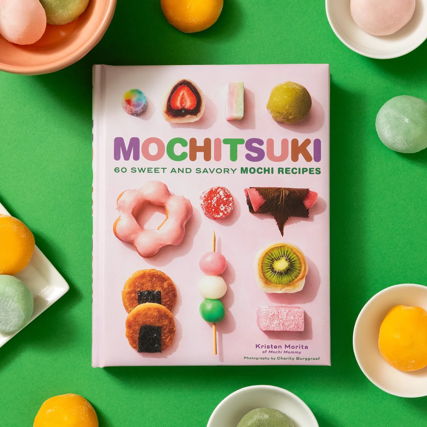 Abrams & Chronicle Mochitsuki bok innbundet 60 mochioppskrifter