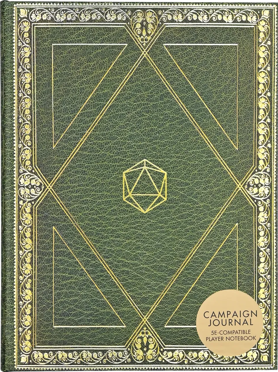Peter Pauper Press RPG Campaign Journal kampanjedagbok 5E