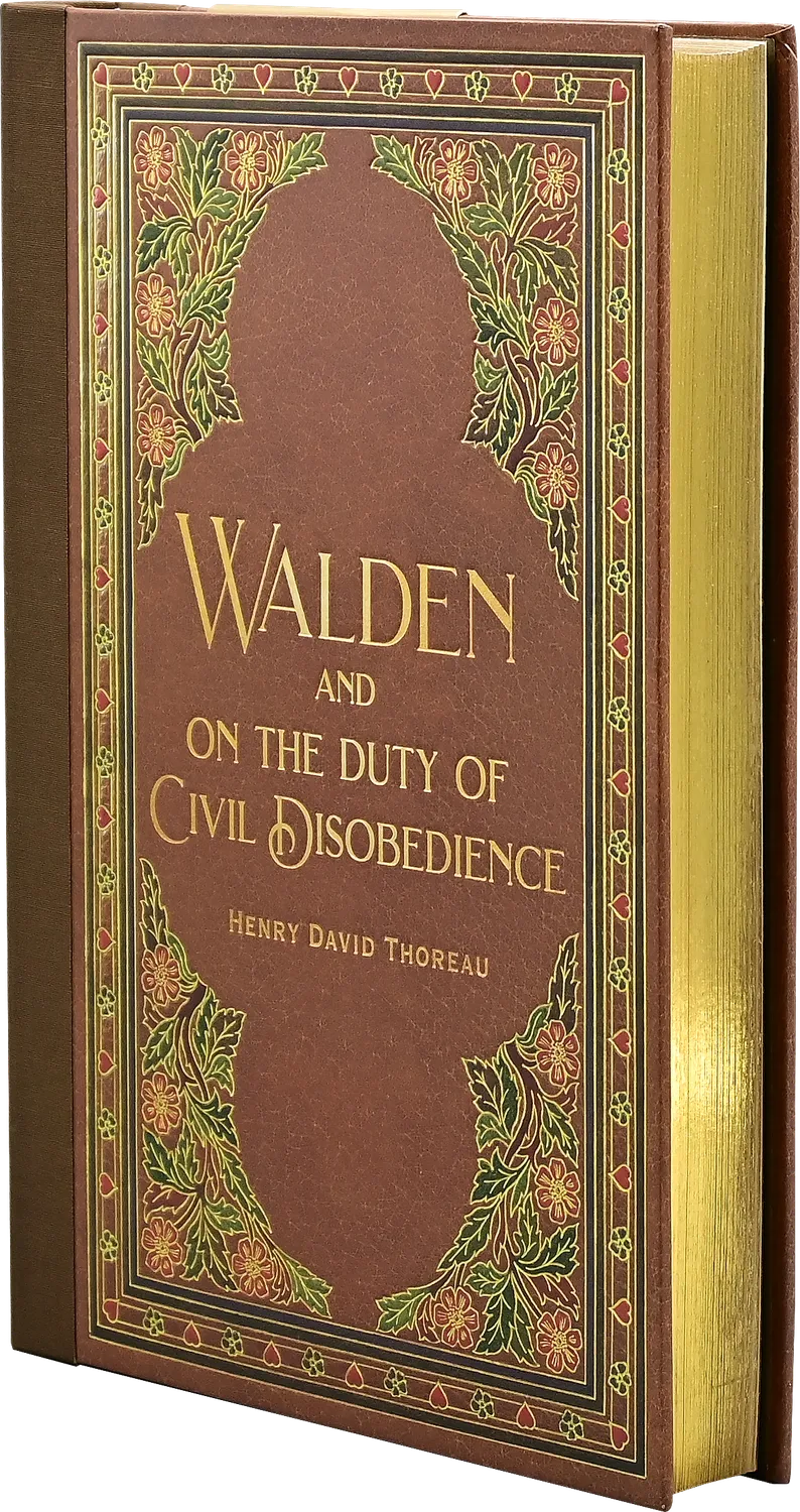 Peter Pauper Press Walden Masterpiece Library innbundet