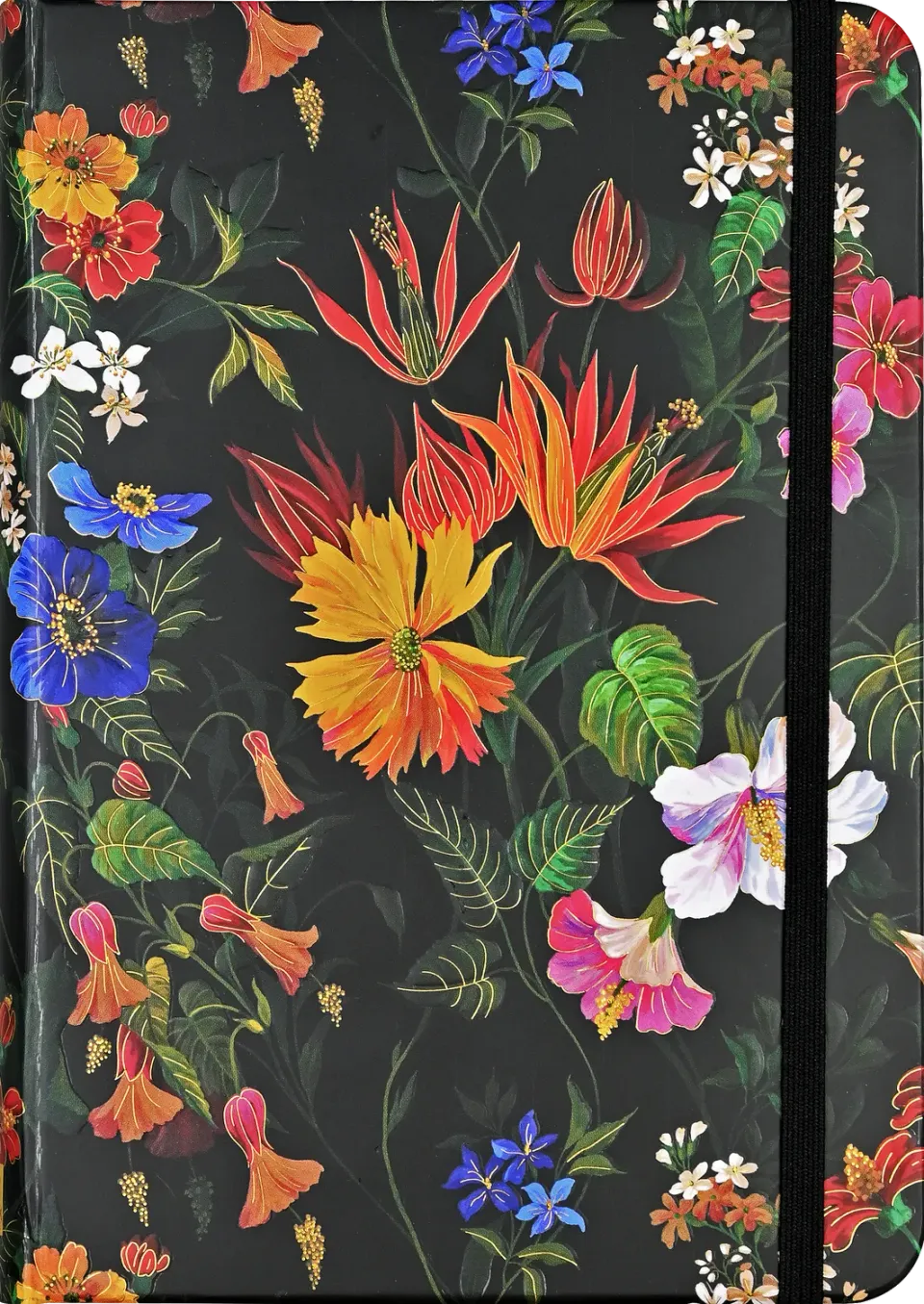 Peter Pauper Press Floral Paradise notatbok linjert blomster