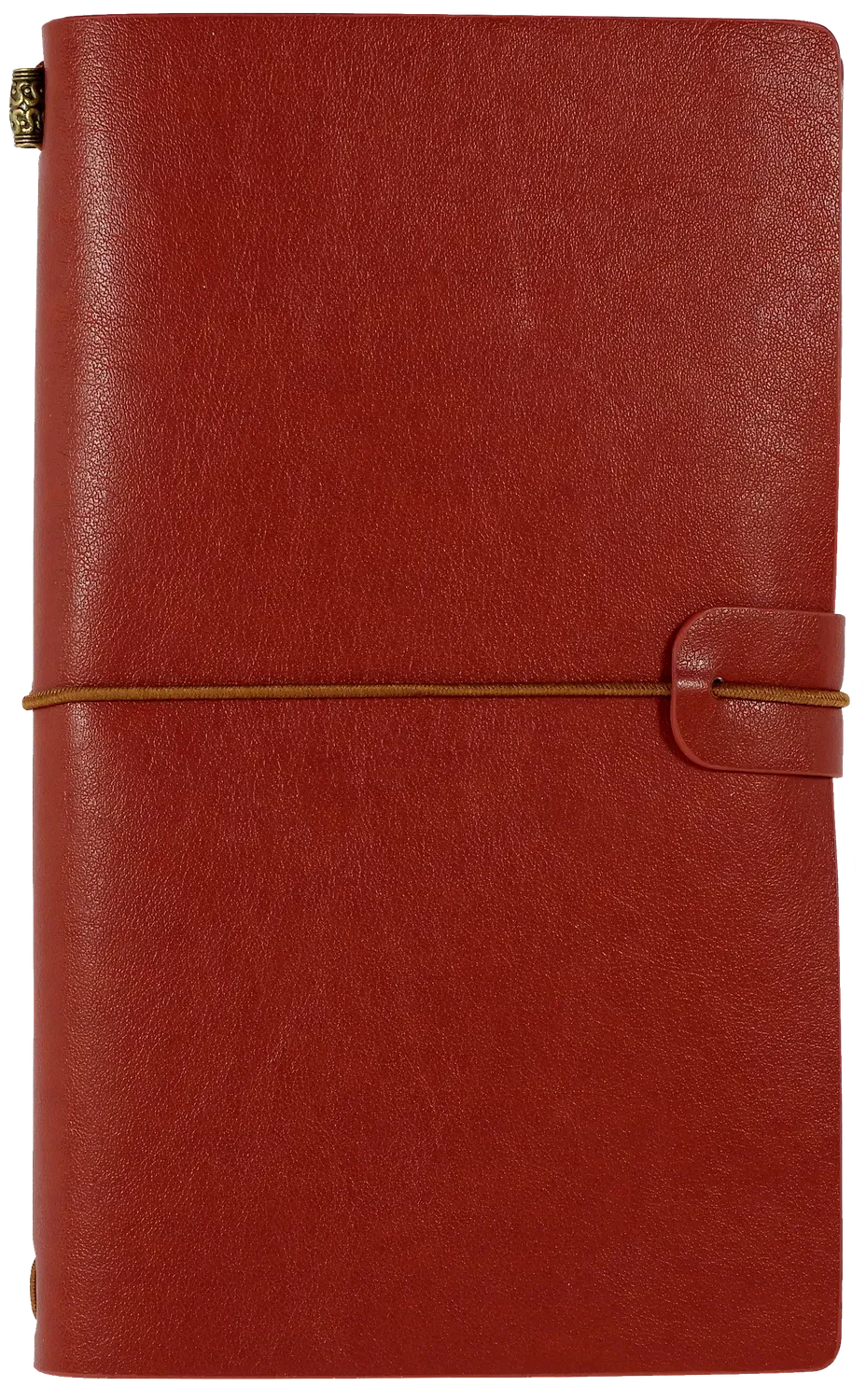 Peter Pauper Press Voyager Burgundy notatbok burgunder 3 innlegg
