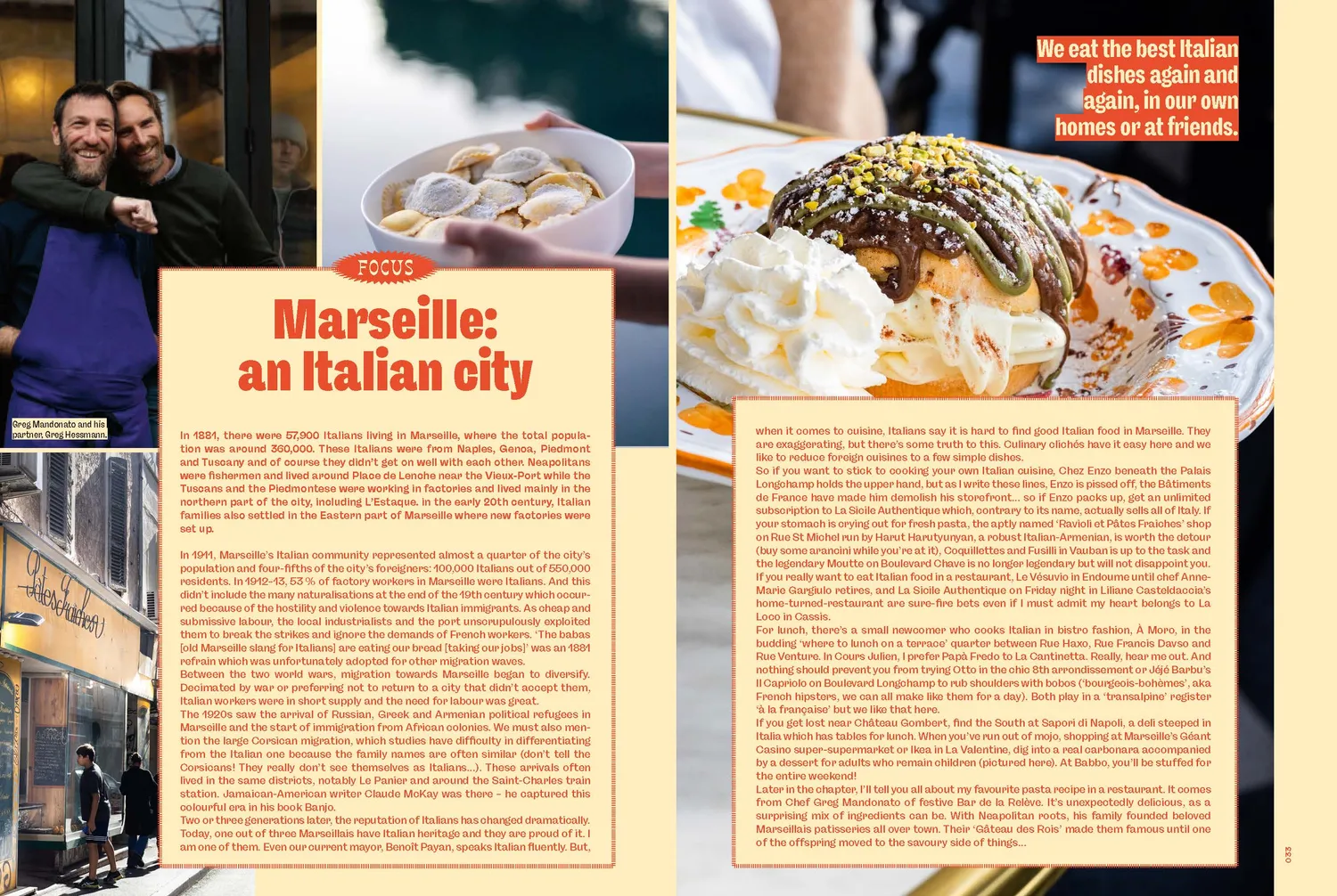 Abrams and Chronicle Taste the World in Marseille bok pocket mat