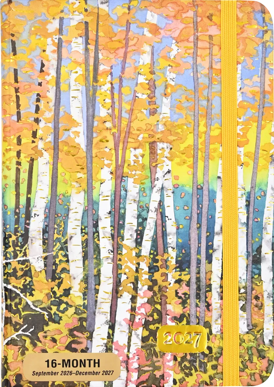 Peter Pauper Press Aspen Forest ukeplanlegger 2027 skog