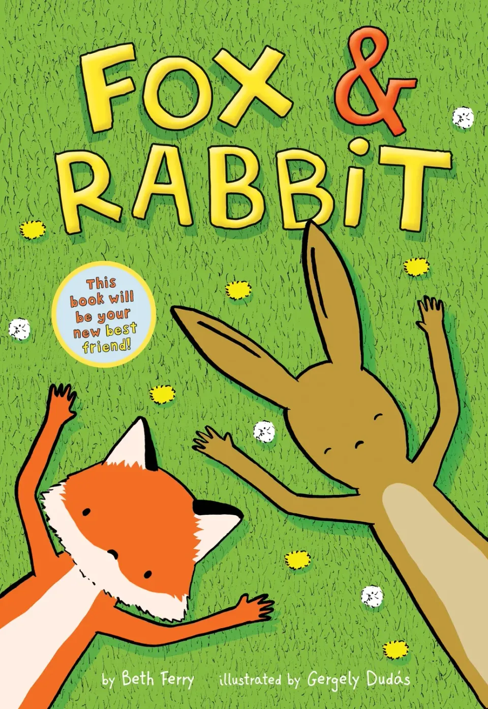 Fox & Rabbit Book 1 tegneserie pocket 6-9 år