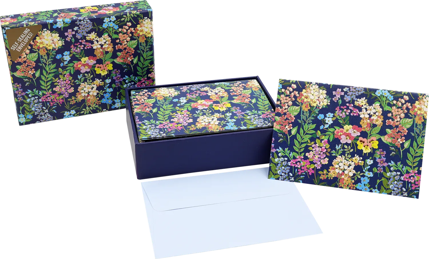 Peter Pauper Press Meadow Blossoms Note Cards notatkort 14 stk blomst