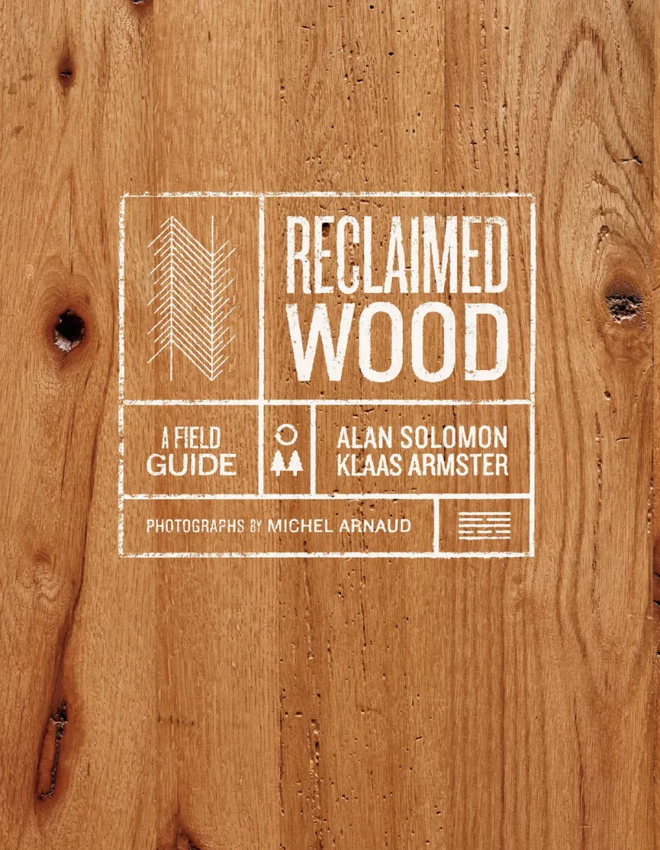 Abrams Reclaimed Wood Field Guide bok innbundet tre