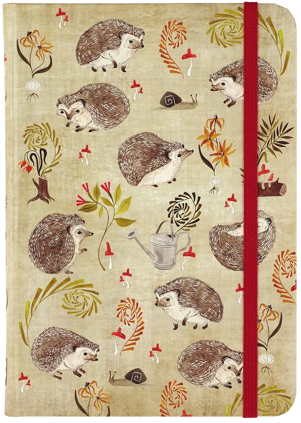 Peter Pauper Press Hedgehogs Journal notatbok lite linjert