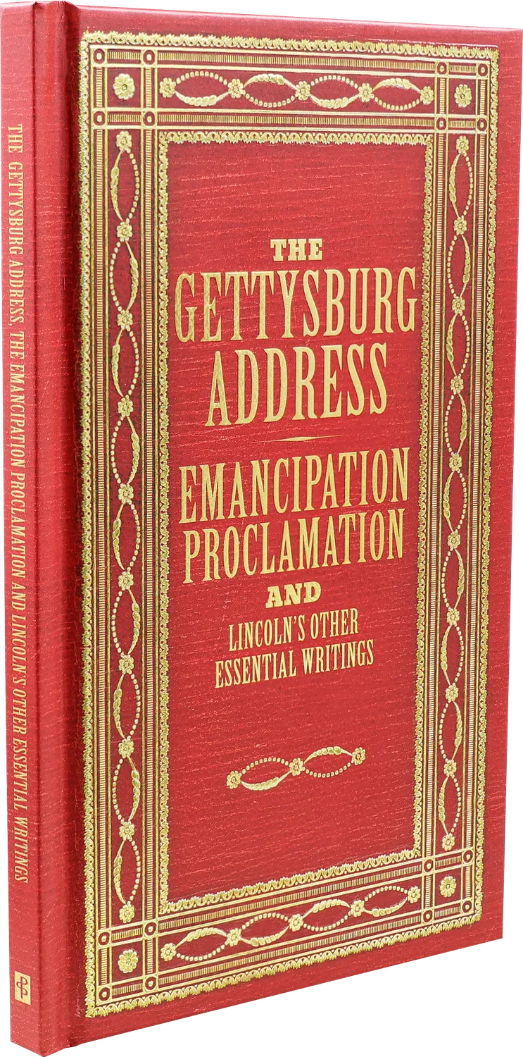 Peter Pauper Press The Gettysburg Address gavebok
