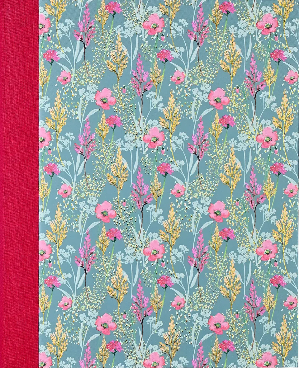 Peter Pauper Press Golden Meadow notatbok linjert 192 sider