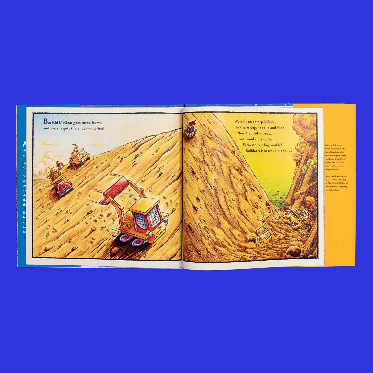 Chronicle Books Three Cheers for Kid McGear! barnebok innbundet