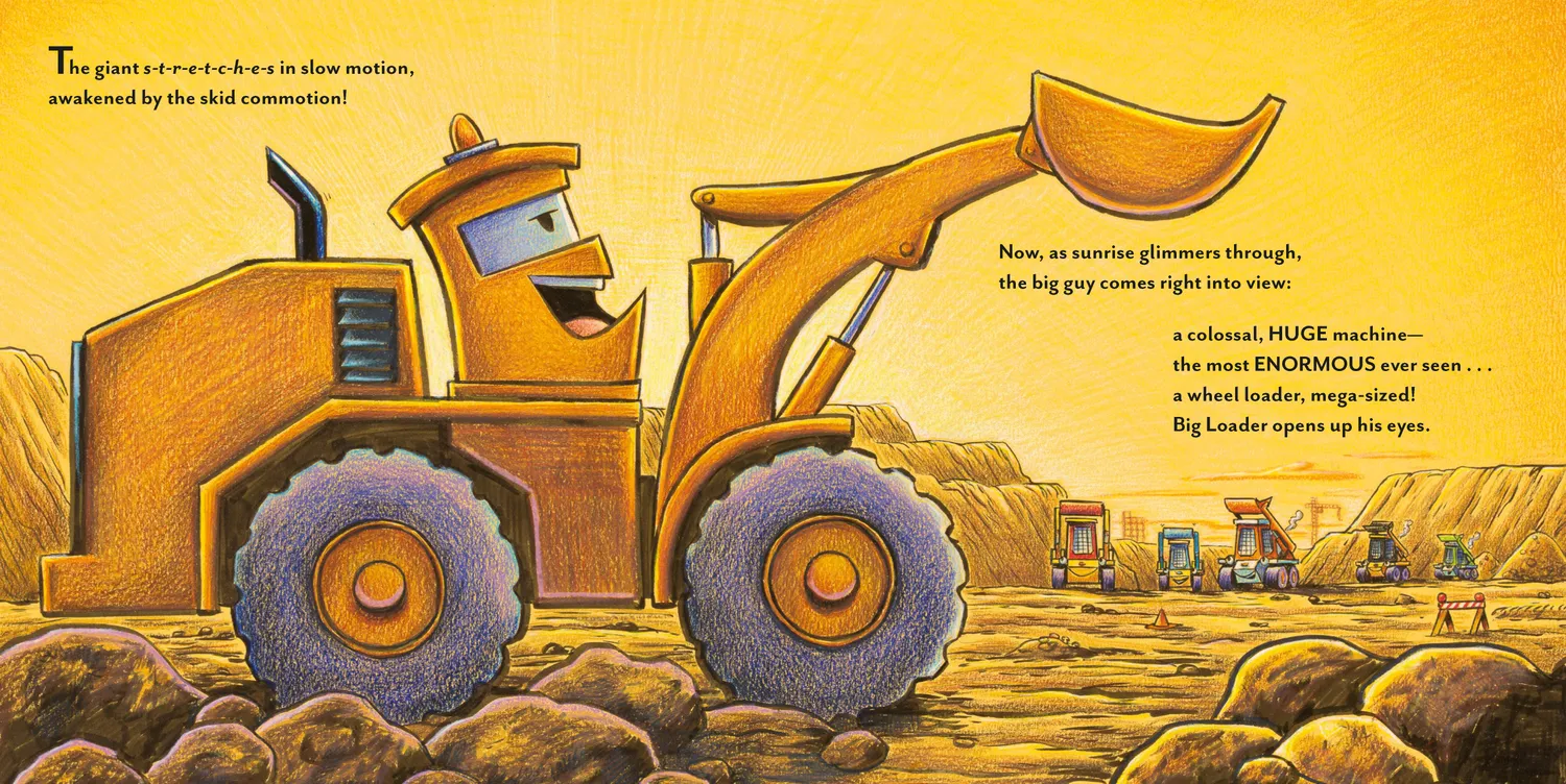 Goodnight Construction Site Dad and His Crew barnebok