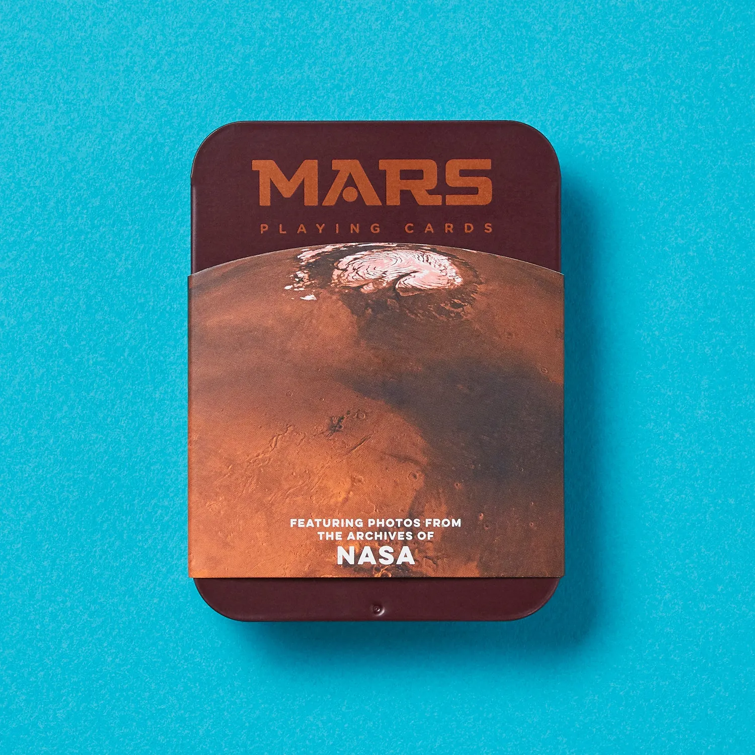 Abrams and Chronicle Mars spillkort NASA-bilder