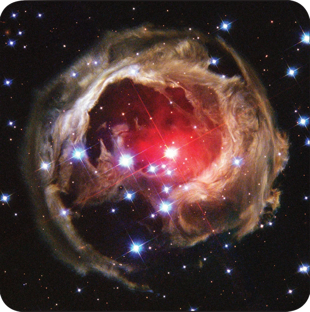 Peter Pauper Press Celestial coastere 8-pakning NASA