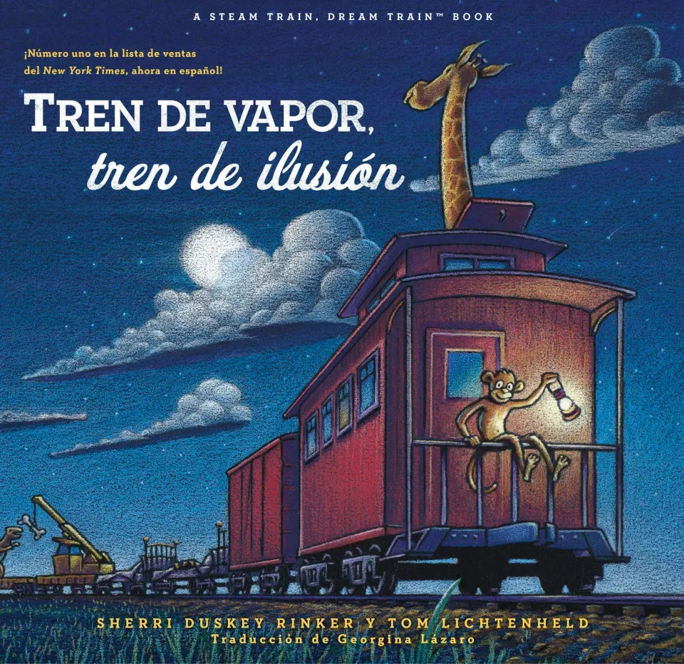 Tren de vapor tren de ilusión bildebok innbundet spansk tog