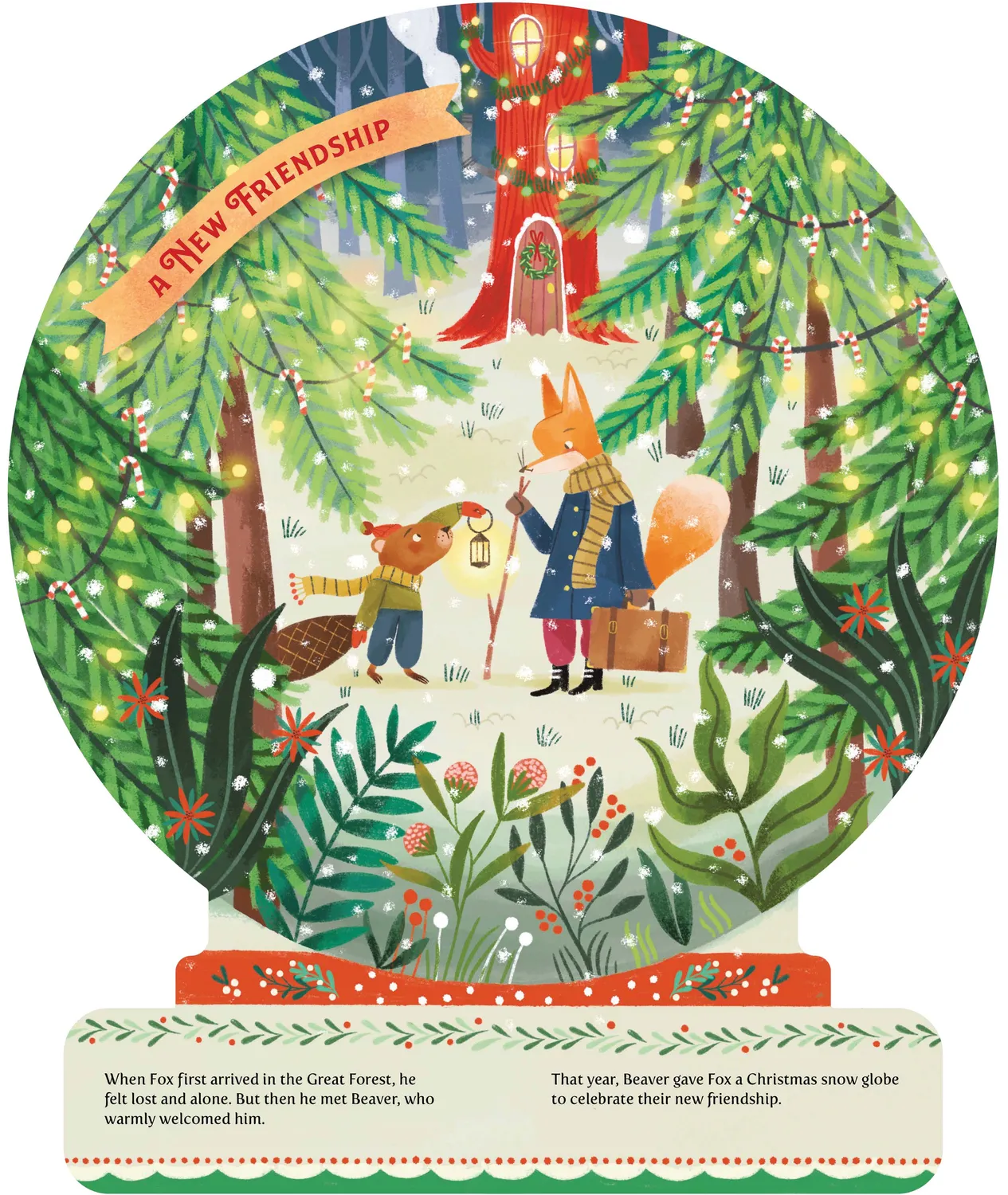 Abrams & Chronicle Books A Christmas to Remember julebok papp