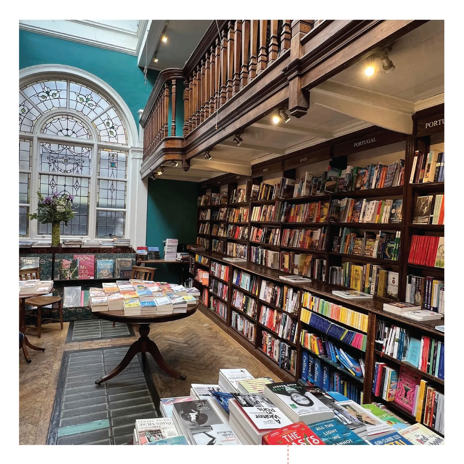 Abrams & Chronicle Books This Is My Bookstore veggkalender 2027