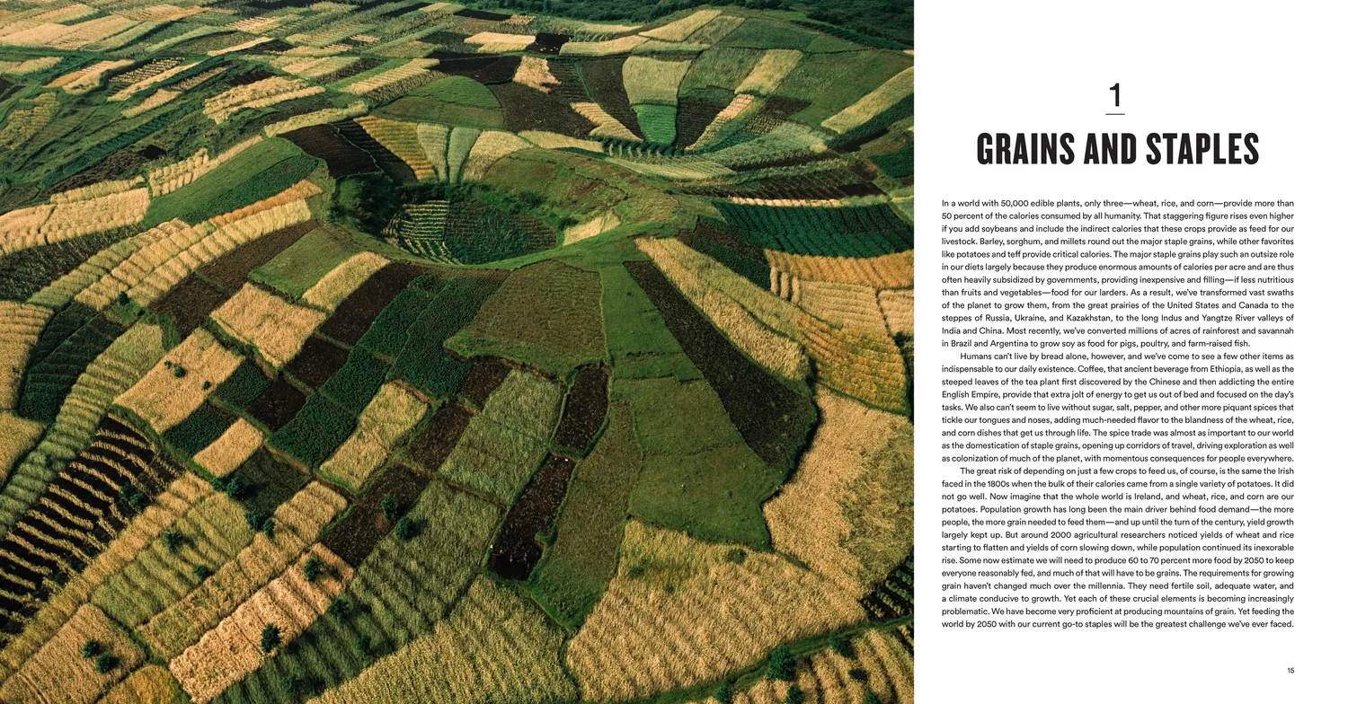 Abrams and Chronicle Feed the Planet Photographic Journey bok innbundet