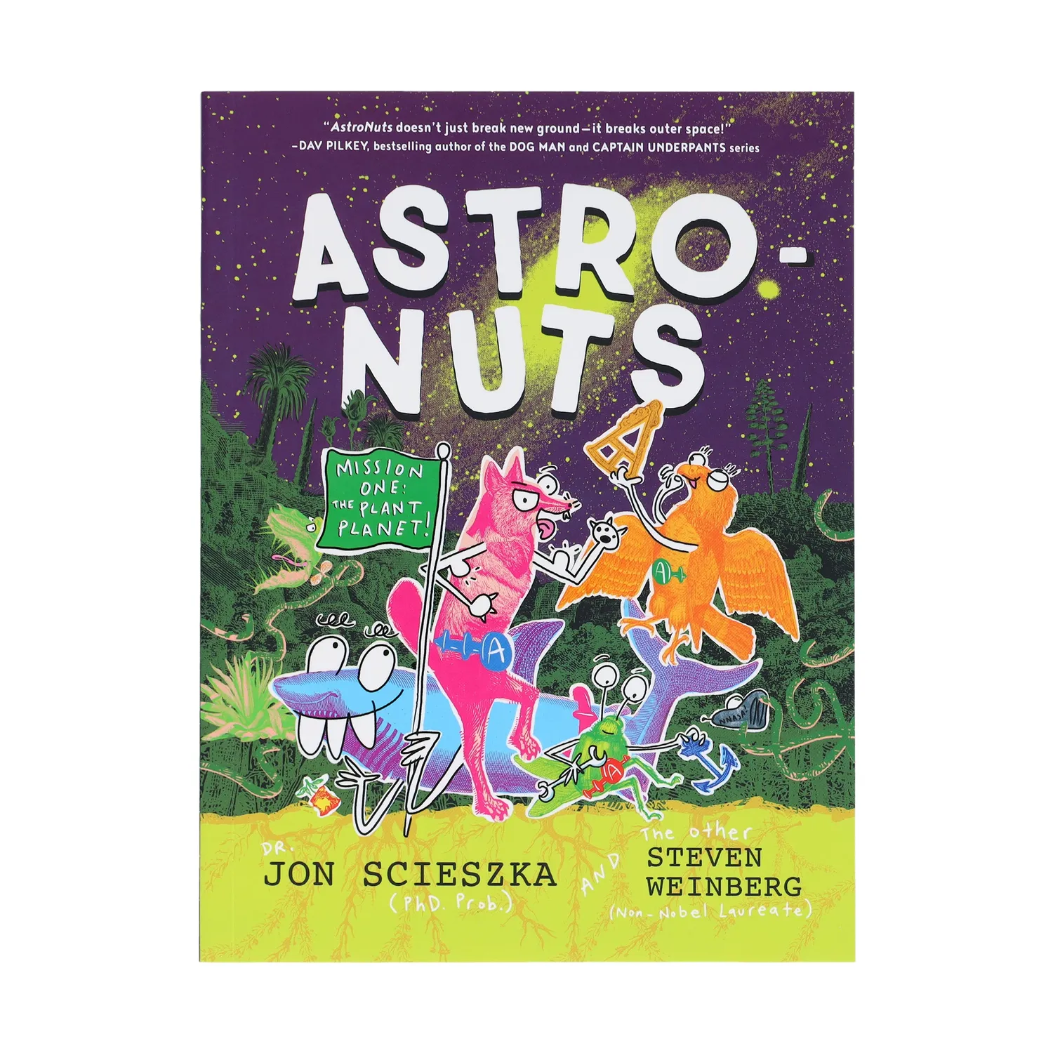 Abrams and Chronicle AstroNuts Mission One Plant Planet pocketbok