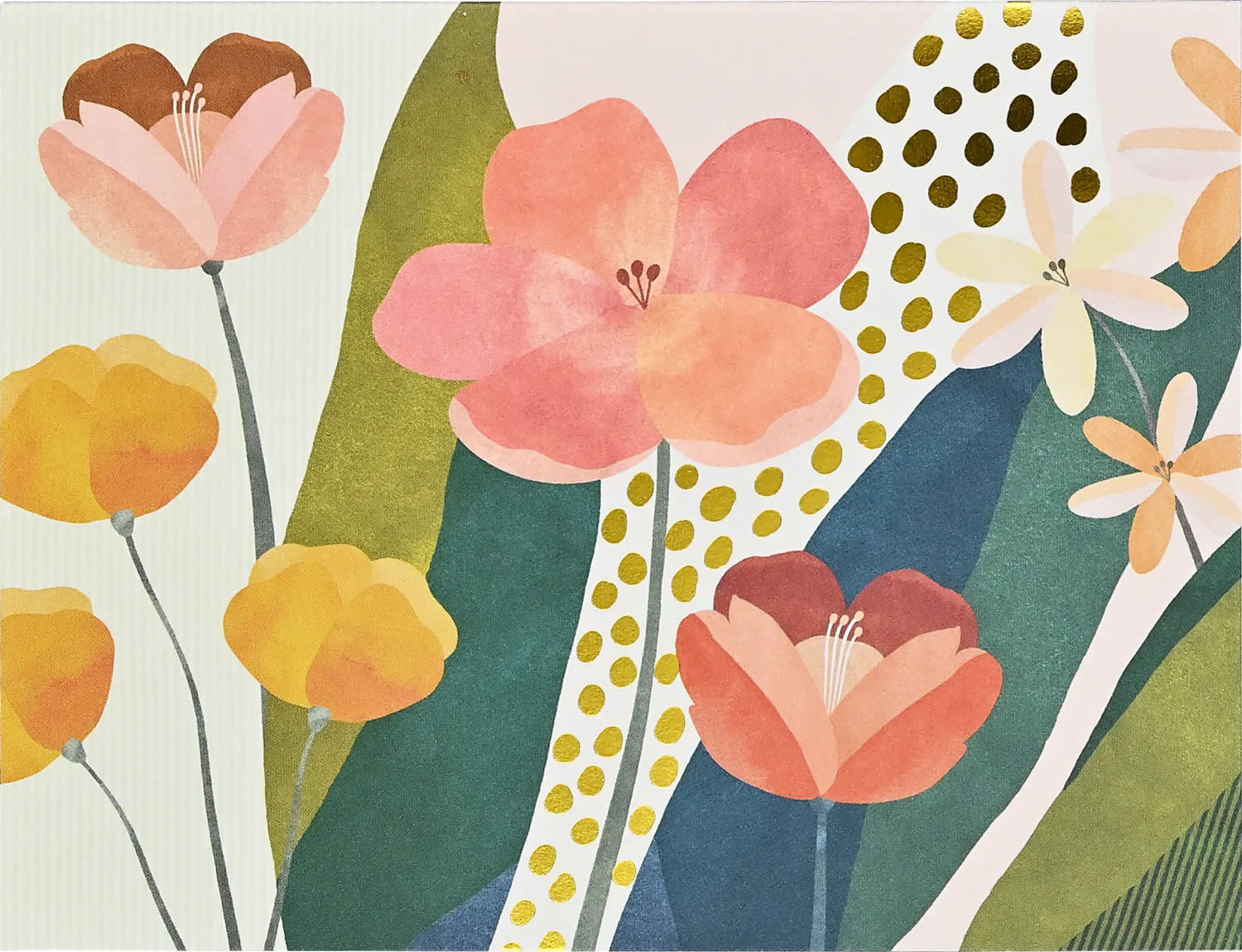 Peter Pauper Press Premium Floral notatkort 20 stk