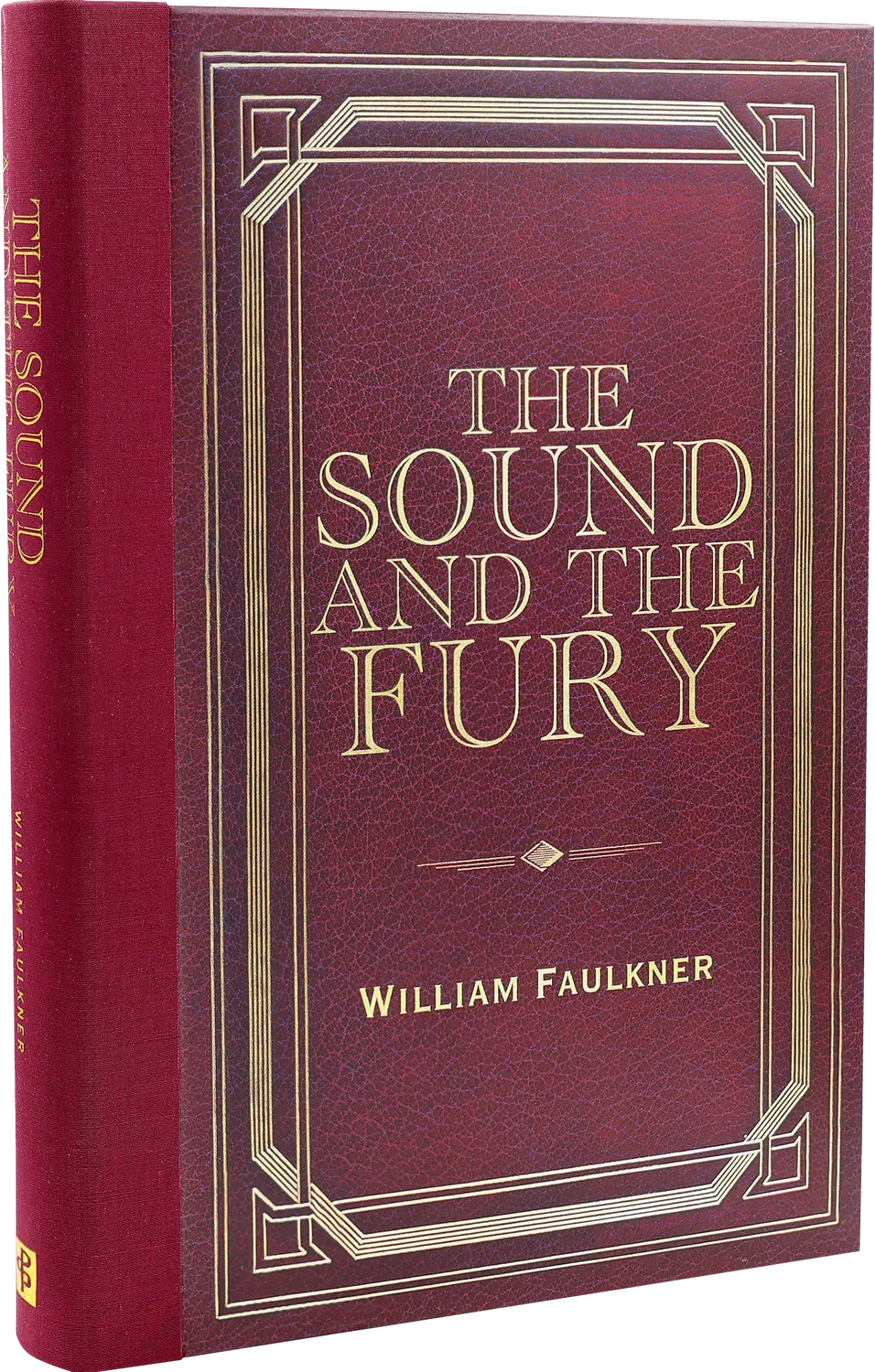 Peter Pauper Press The Sound and the Fury innbundet klassiker