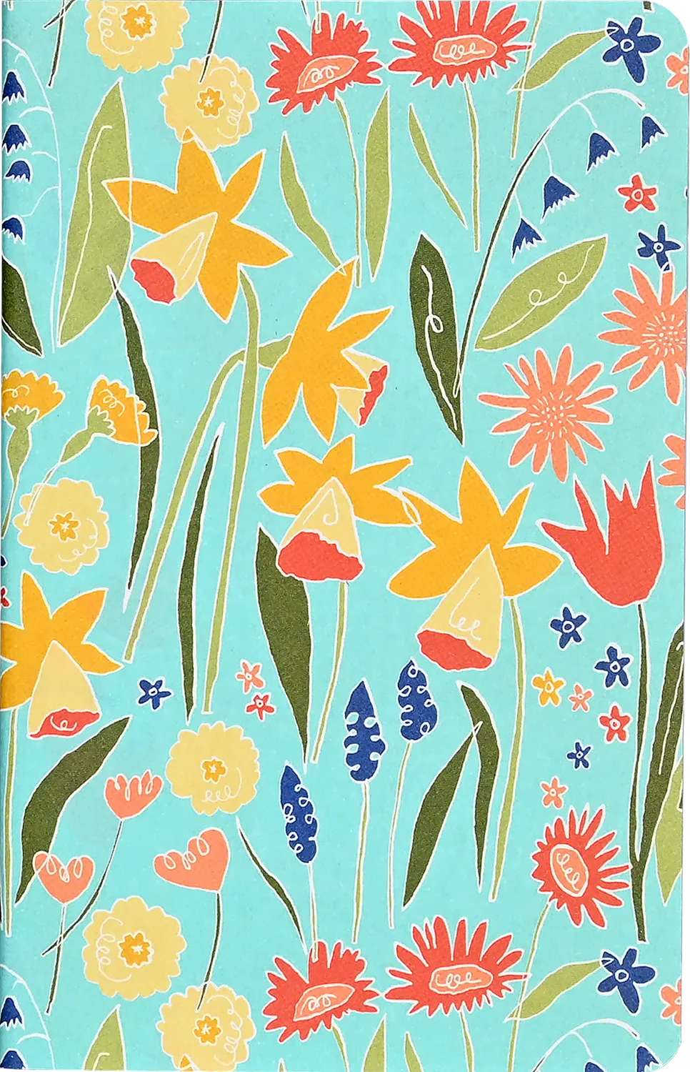Peter Pauper Press Jotter Daffodils mininotatbøker 3 stk linjert