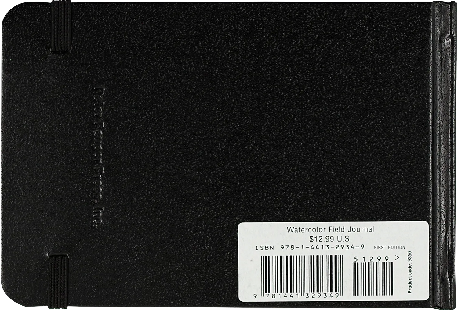Peter Pauper Press Studio Series akvarellbok felt 250gsm
